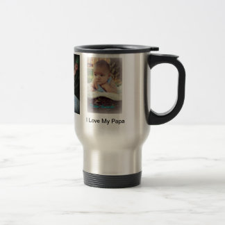 Térmica caneca para a papá