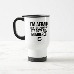 Térmica Caneca para Commuter de Viagem 15 oz - Piada de Pa
