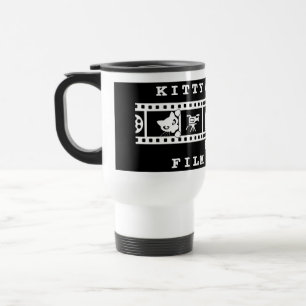 Térmica Caneca para Comutantes Kitty Appeal & Film Reels