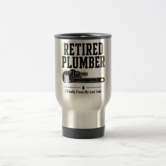 Térmica Caneca para Encanador Aposentado — Finalmente Cons