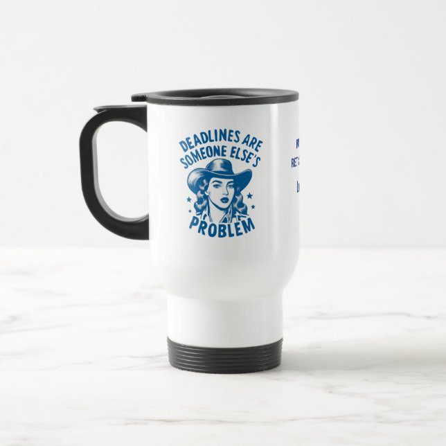 Térmica Caneca para Gerente de Escritório Aposentado – Pre (Esquerda)