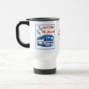 Térmica Caneca para Motorista de Ônibus Aposentado – Prese