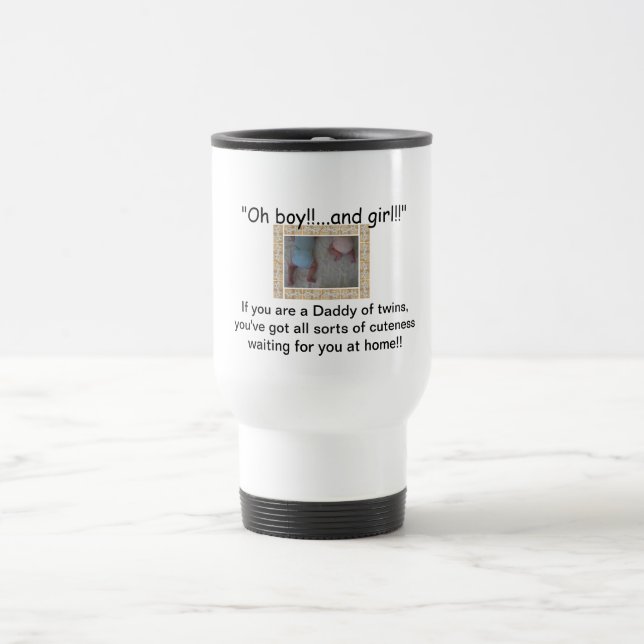 Térmica Caneca para pais (Centro)