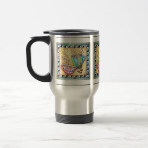 TÉRMICA CANECA PARA VIAGEM - QUE DELÍCIA! ARTE DO CAFÉ