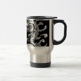 Térmica Caneca pensativa da viagem ao trabalho do viagem