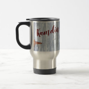 Térmica Caneca personalizada de 15 onças de café Lava bran