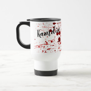 Térmica Caneca personalizada de 15 onças de café Splatte