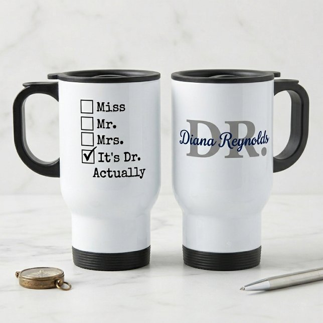 Térmica Caneca Personalizada de Formatura de DR, Presente  (Criador carregado)