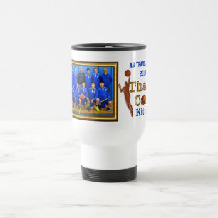 Térmica Caneca PERSONALIZADA do basquetebol com sua imagem