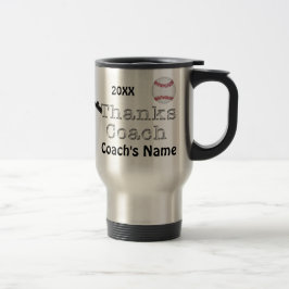 Térmica Caneca personalizada do treinador das ideias do
