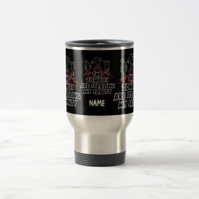 Térmica Caneca personalizada do Zombies - escolha o estilo (Centro)