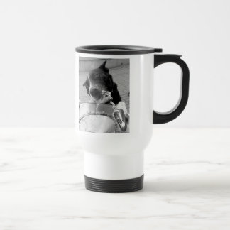 Térmica Caneca personalizada grande viagem da foto