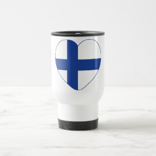 Térmica Caneca personalizada SUOMI FINLAND - escolha a ser