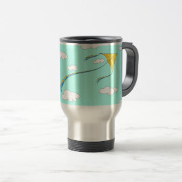 Térmica Caneca - polietileno glicol subindo