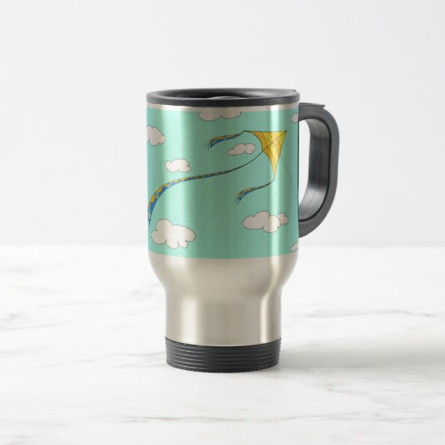 Térmica Caneca - polietileno glicol subindo (Frente Esquerda)