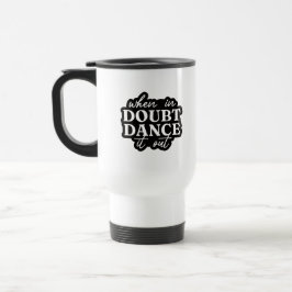 Térmica Caneca preta e branca