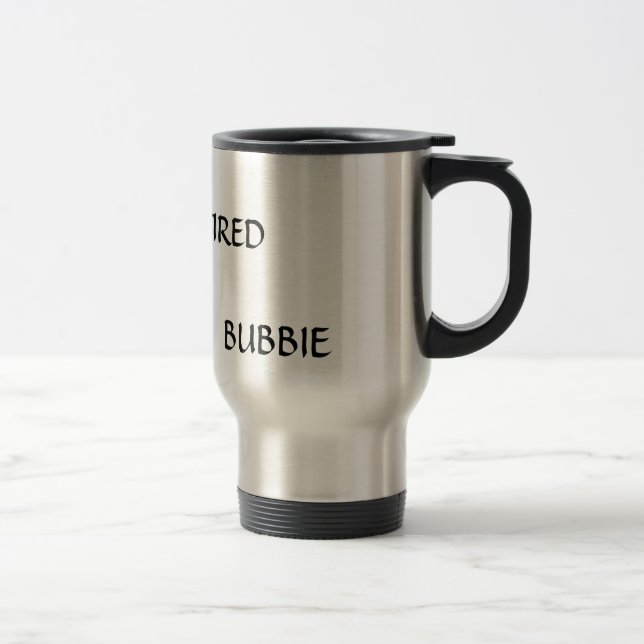 TÉRMICA CANECA PROFISSIONAL NÃO APOSENTADA DE BUBBIE (Direita)