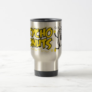 Térmica Caneca psicótico das rosquinhas
