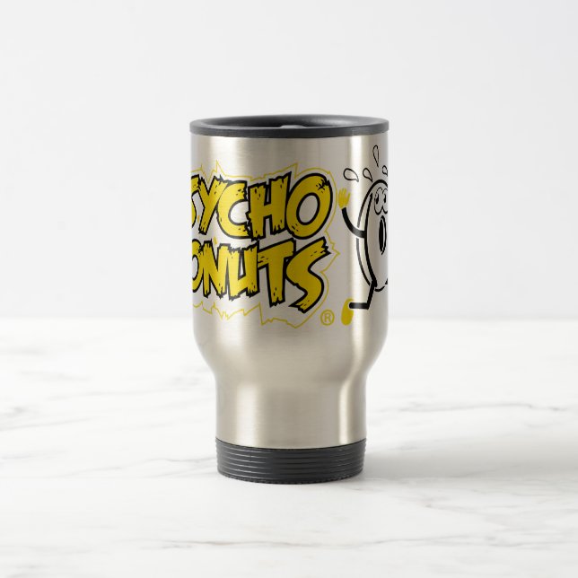 Térmica Caneca psicótico das rosquinhas (Centro)