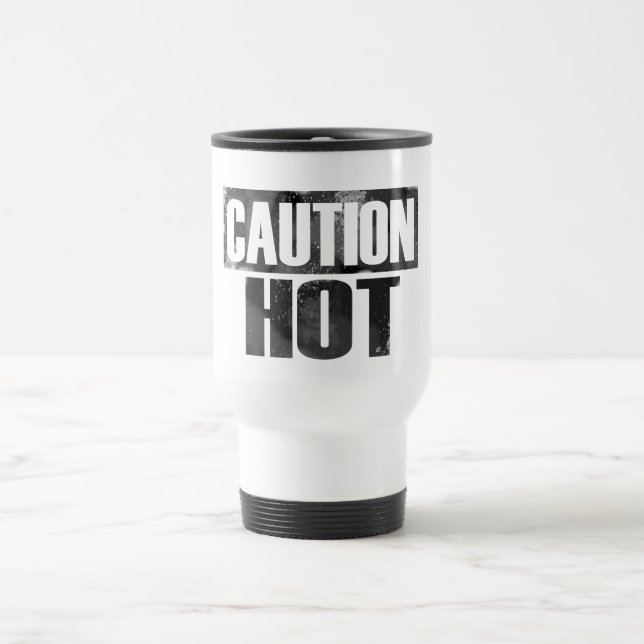 Térmica Caneca quente da viagem ao trabalho (Centro)