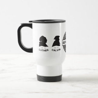 Térmica Caneca reformada da teologia