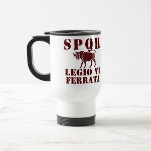 Térmica Caneca romana da legião do Ferrata de Júlio Cés