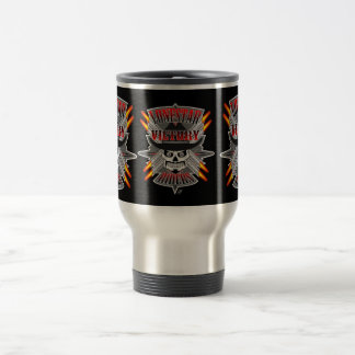 Térmica Caneca solitária do cavaleiro da vitória da