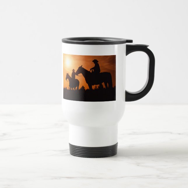 Térmica Caneca solitária do vaqueiro (Direita)
