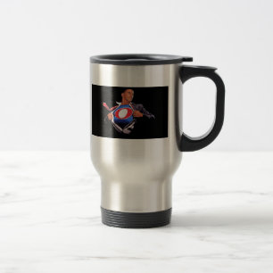 Térmica Caneca super de Obama
