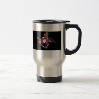 Térmica Caneca super de Obama