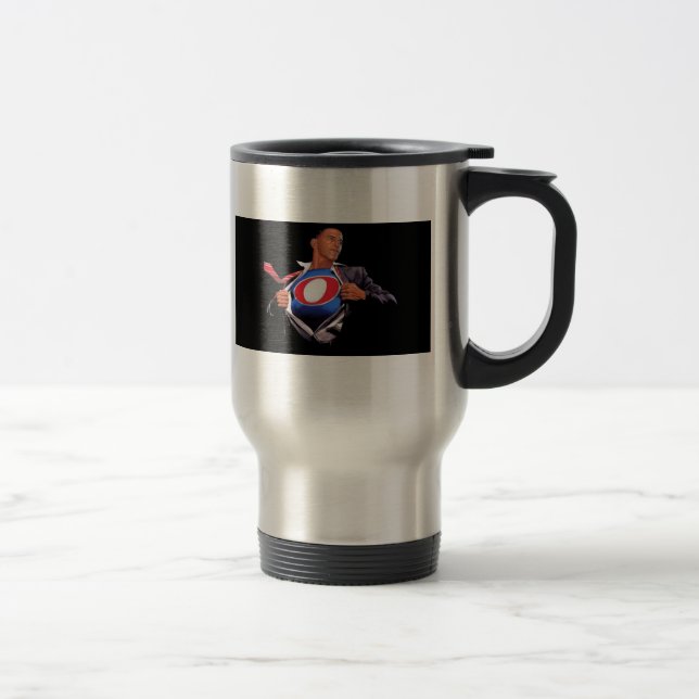 Térmica Caneca super de Obama (Direita)