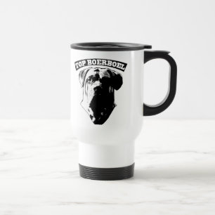 Térmica Caneca superior de Boerboel
