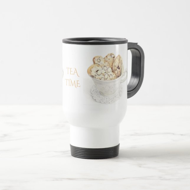 TÉRMICA CANECA "TEA TIME" BISCOTTI (Frente Esquerda)