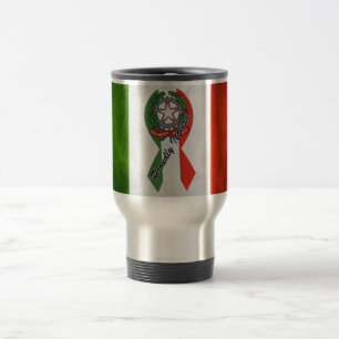 Térmica Caneca Thermo italiana orgulhosa da bandeira