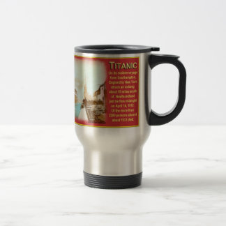 Térmica Caneca titânica nova do viagem/viagem ao trabalho