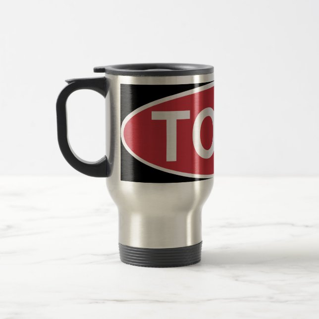 Térmica Caneca tóxica (Esquerda)