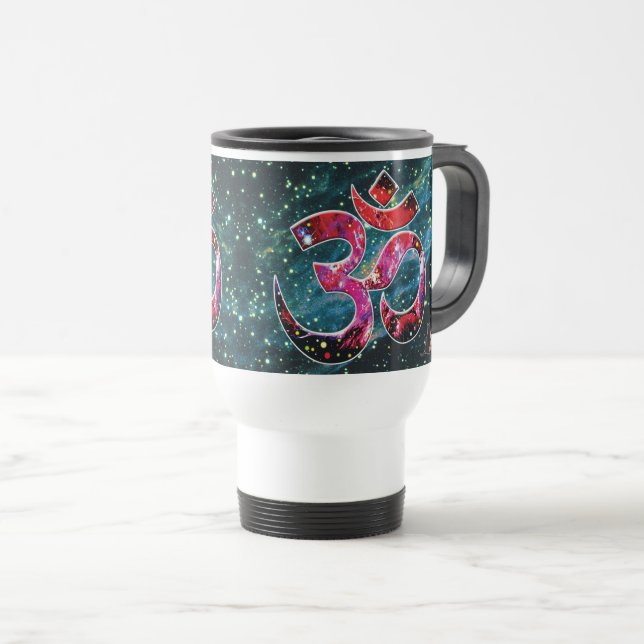 Térmica Caneca Universal OM Bodhi (Frente Esquerda)