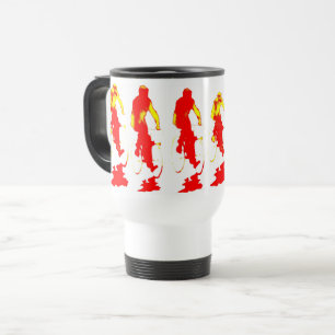 Térmica Caneca vermelha da bicicleta de Hoody