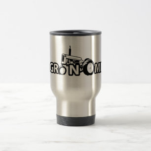 Térmica Caneca viagem Agronomia