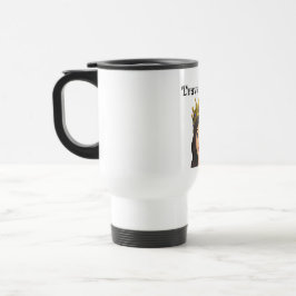 Térmica caneca viagem Queen