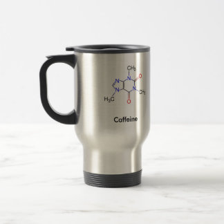 Térmica Caneca viciado da cafeína - Termos por o