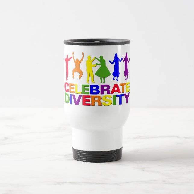 Térmica Celebrar caneca da diversidade (Centro)