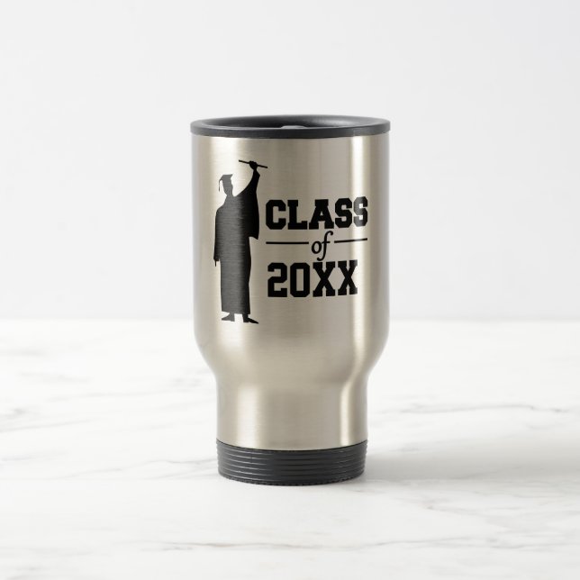 Térmica Classe de caneca personalizada QUALQUER ano - esco (Centro)