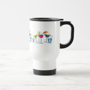 TÉRMICA COCKTAIL GLASSES MUG - CUP - CANECA DE CERVEJA - V