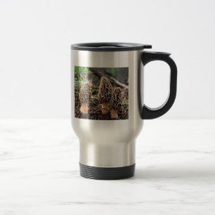Térmica Cogumelo do Morel a ir caneca de café