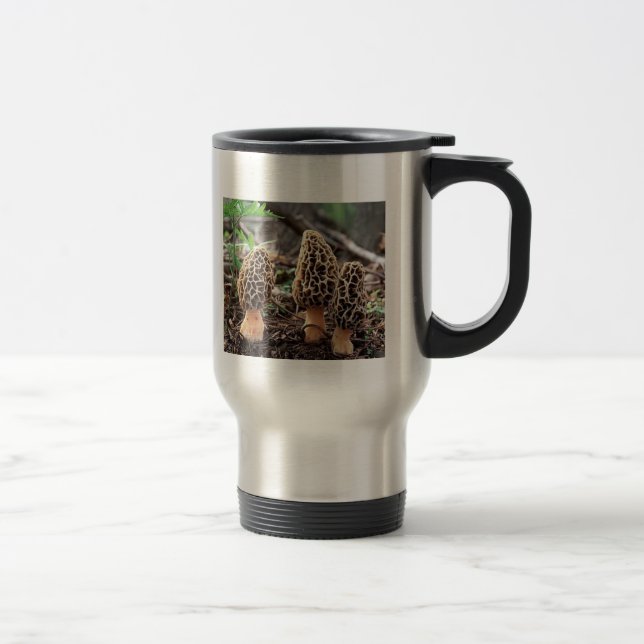 Térmica Cogumelo do Morel a ir caneca de café (Direita)
