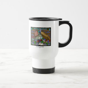 Térmica Coisas Ruins Acontecem a Pessoas Boas Caneca de Vi