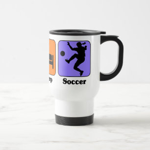 Térmica Coma a caneca do futebol do sono