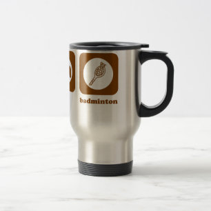Térmica Coma. Sono. Badminton. Caneca