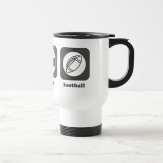 Térmica Coma. Sono. Futebol. Caneca
